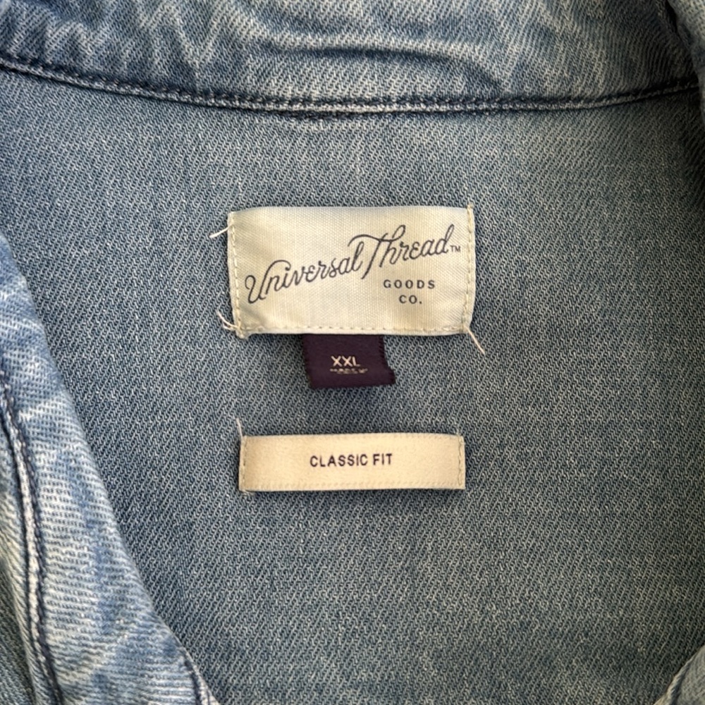 Universal Thread Jean Top - Picture 2 of 2